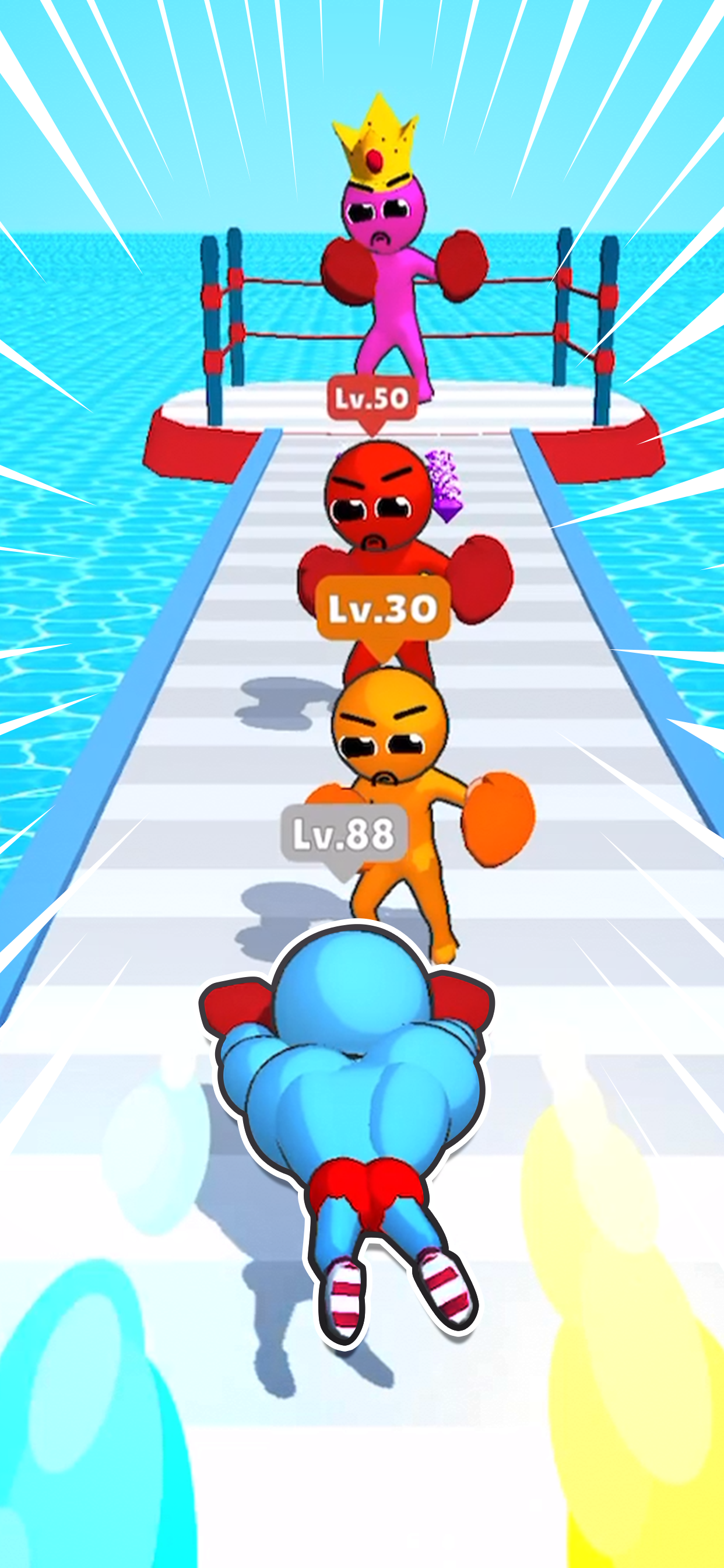 Level Up Runner - screenshot 1