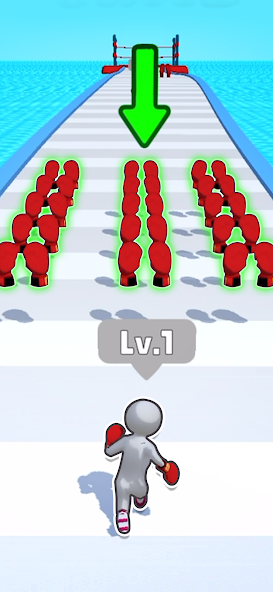 Level Up Runner - screenshot 2