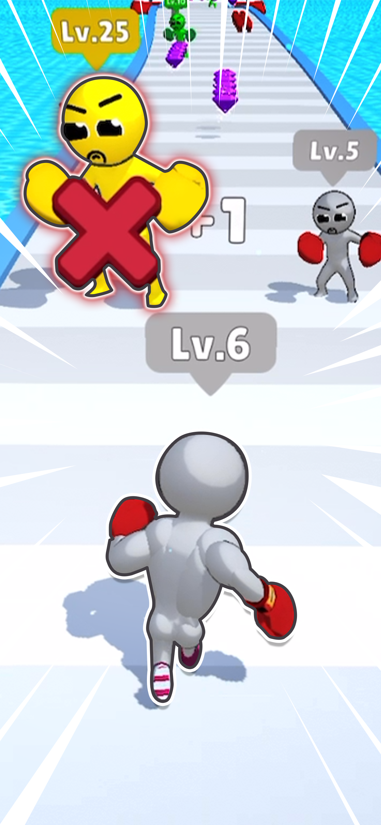 Level Up Runner - screenshot 2
