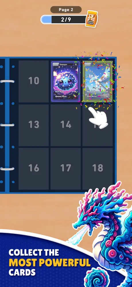 Mini Monsters: Card Collector - screenshot 1