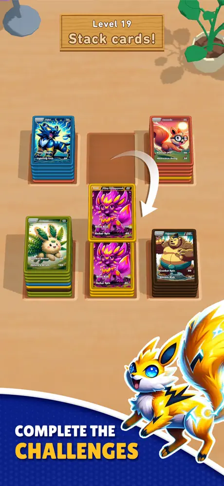 Mini Monsters: Card Collector - screenshot 3